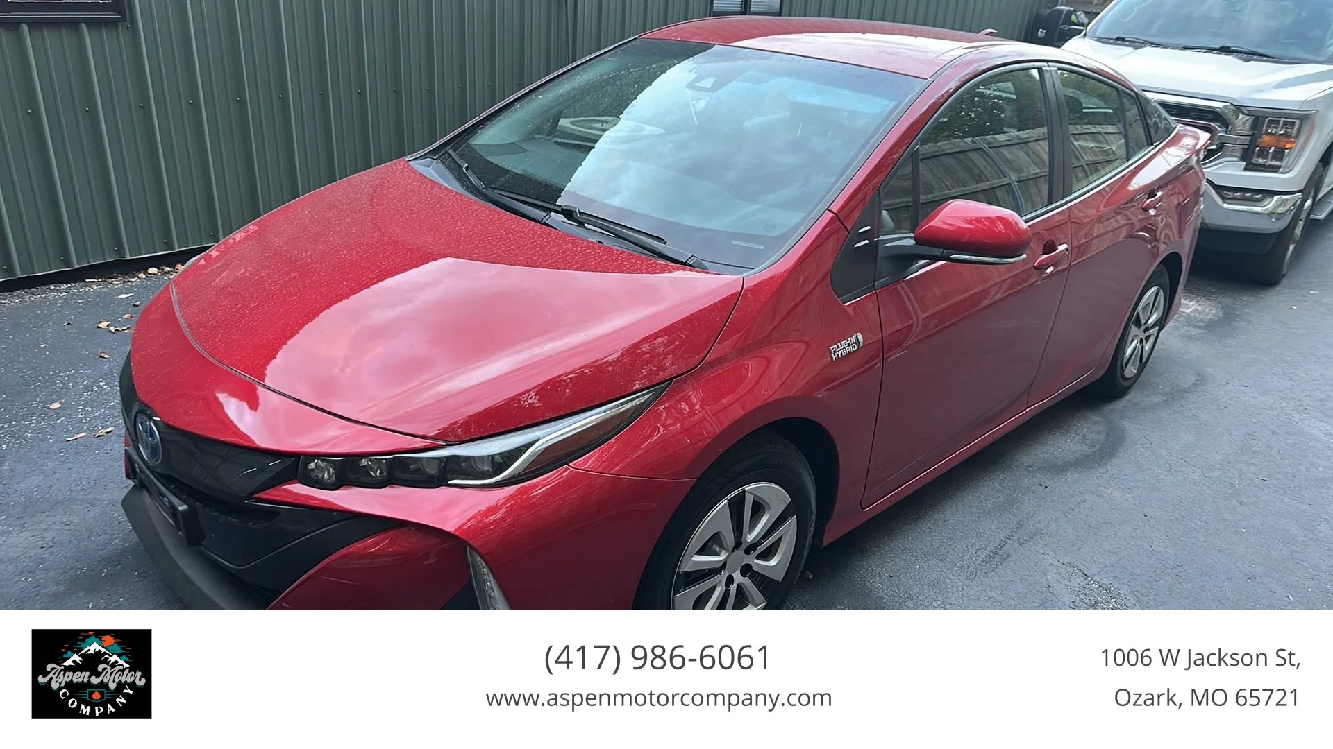 Used 2021 Toyota Prius Prime LE FWD image 1