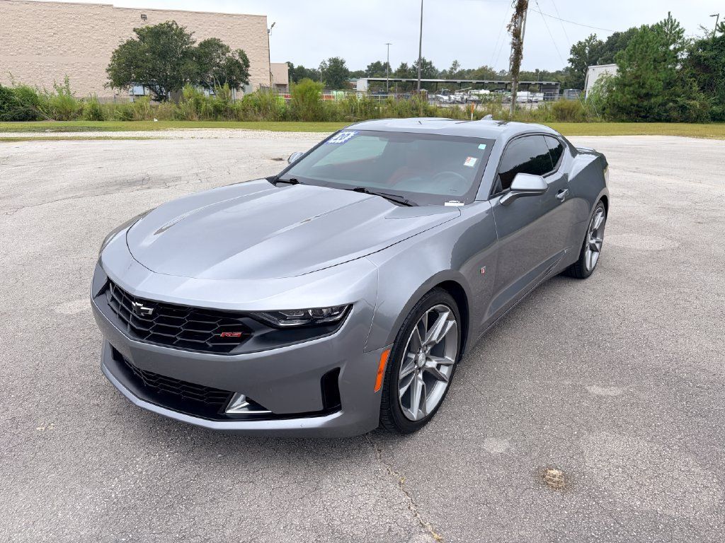 Used 2020 Chevrolet Camaro LT w/ RS Package RWD image 4