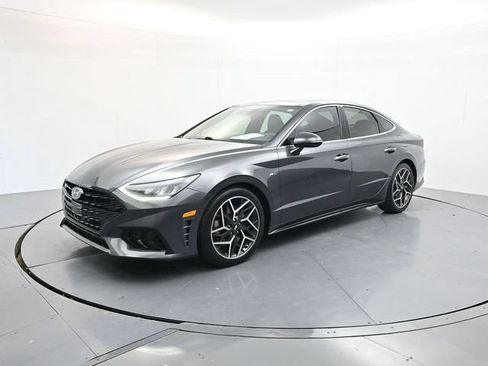 Used 2022 Hyundai Sonata N Line w/ Cargo Package FWD image 1