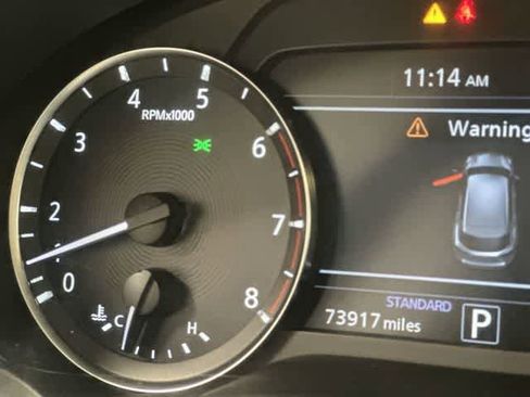 Used 2020 INFINITI QX50 Luxe w/ Navigation Package AWD/4WD image 16