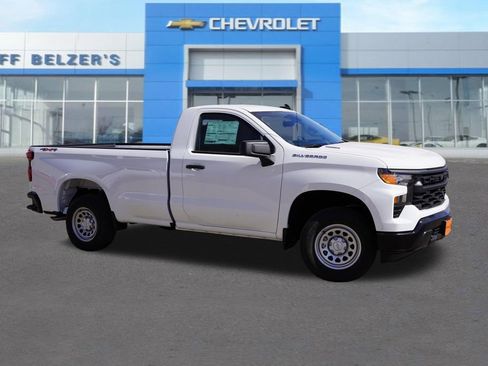 New 2026 Chevrolet Silverado 1500 W/T AWD/4WD image 2
