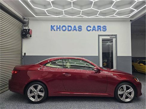 Used 2014 Lexus IS 250C w/ Navigation System Package RWD image 5