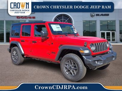 New 2025 Jeep Wrangler Sport S