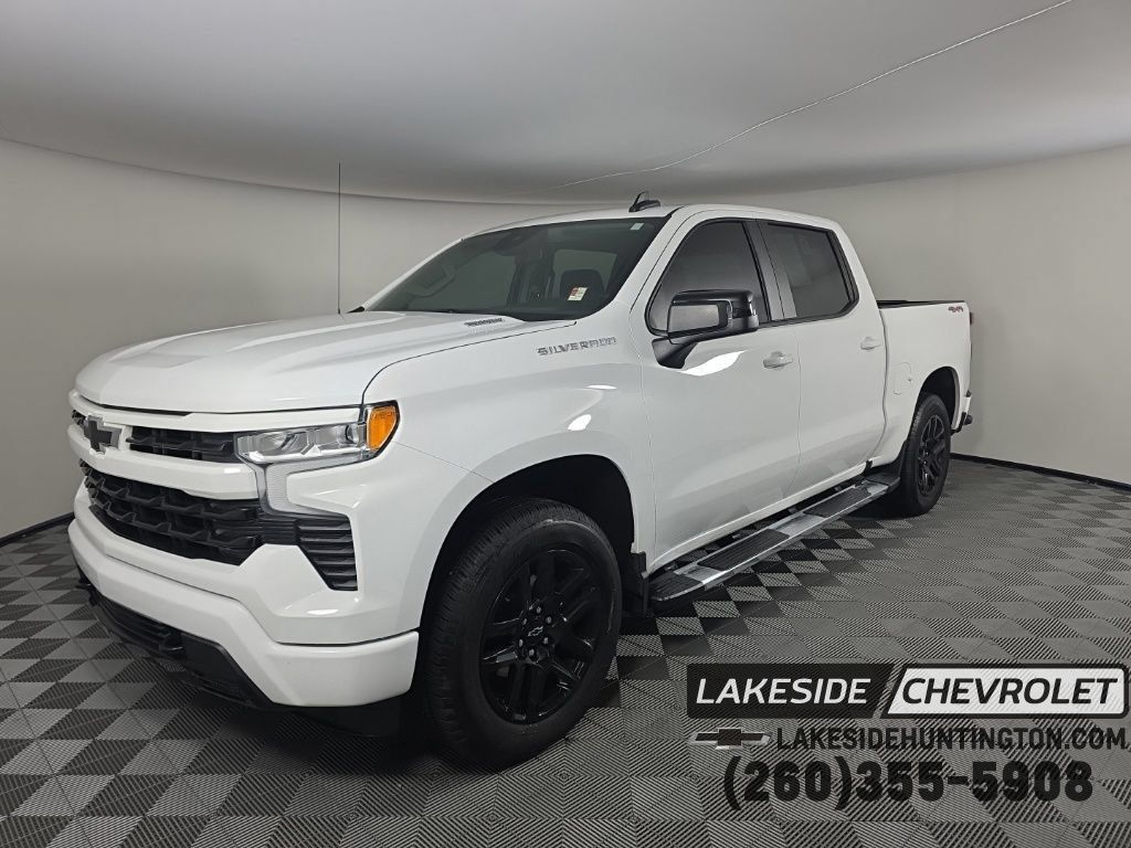 Used 2025 Chevrolet Silverado 1500 RST w/ Protection Package AWD/4WD image 1
