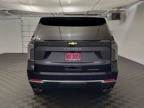 Used 2025 Chevrolet Tahoe Premier AWD/4WD image 10