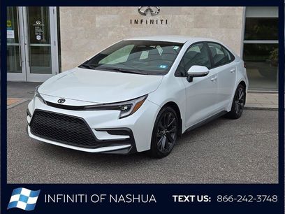 Used 2023 Toyota Corolla SE
