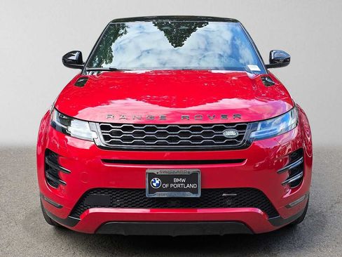 Used 2023 Land Rover Range Rover Evoque R-Dynamic SE AWD/4WD image 8