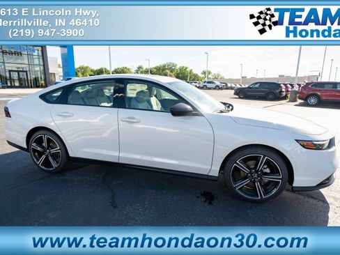 New 2026 Honda Accord SE image 1