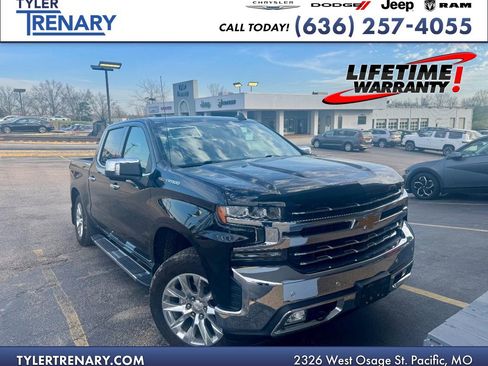 Used 2019 Chevrolet Silverado 1500 LTZ w/ LTZ Plus Package image 1