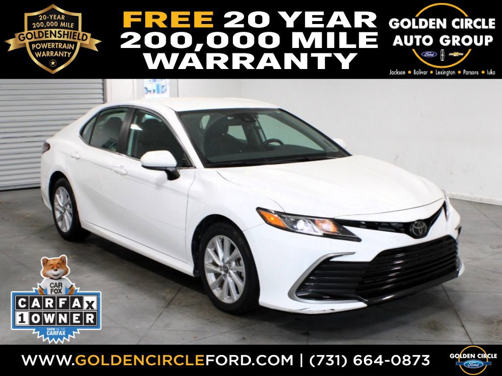 Used 2022 Toyota Camry LE FWD image 1