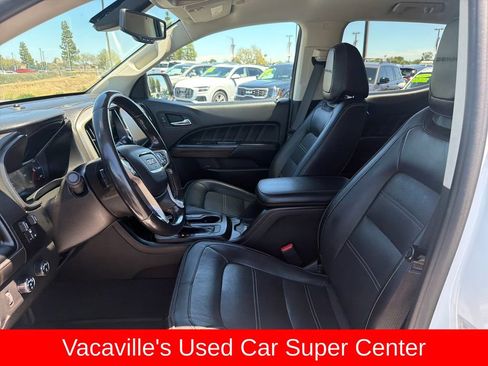 Used 2021 GMC Canyon Denali AWD/4WD image 9