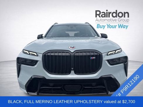 Used 2023 BMW X7 M60i w/ Executive Package AWD/4WD image 2
