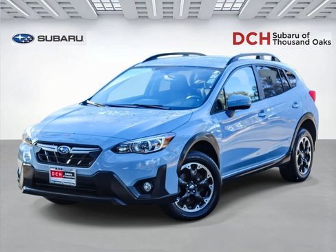 Certified 2022 Subaru Crosstrek 2.0i Premium image 1