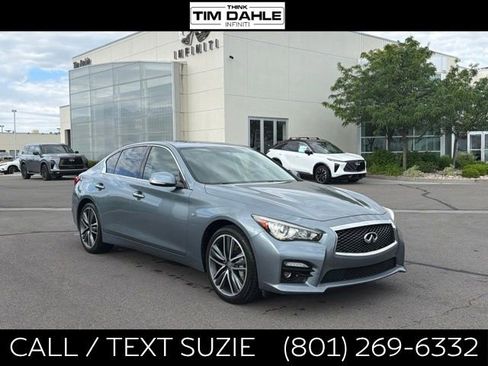Used 2015 INFINITI Q50 AWD w/ Navigation Package image 1