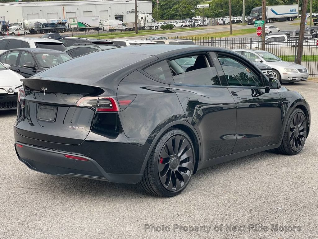 Used 2021 Tesla Model Y Performance AWD/4WD image 6