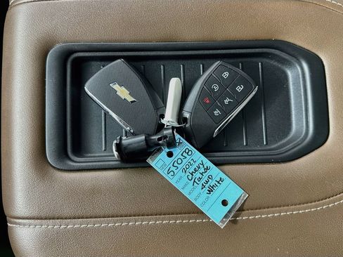 Used 2022 Chevrolet Tahoe High Country w/ Max Trailering Package AWD/4WD image 38