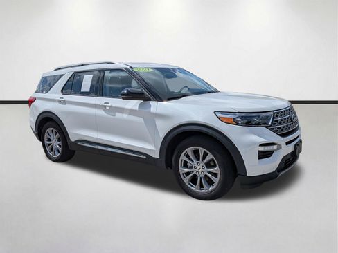 Used 2022 Ford Explorer Limited w/ Equipment Group 301A RWD image 1