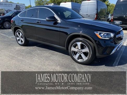 Certified 2023 Mercedes-Benz GLC 300 4MATIC Coupe image 3