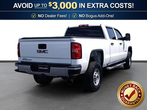 Used 2017 GMC Sierra 2500 4x4 Crew Cab w/ Sierra Convenience Package image 7