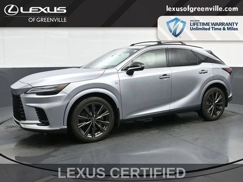 Certified 2024 Lexus RX 350 F Sport w/ Convenience Package AWD/4WD image 4