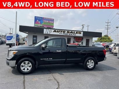 Used 2018 Nissan Titan SV
