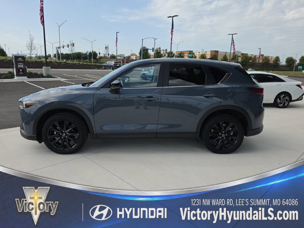 Used 2025 MAZDA CX-5 Carbon Edition AWD/4WD image 2