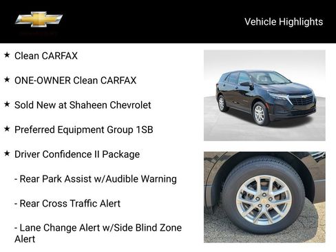 Used 2024 Chevrolet Equinox LS w/ LS Convenience Package AWD/4WD image 19