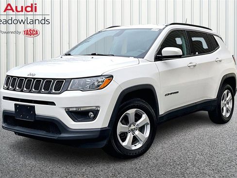 Used 2019 Jeep Compass Latitude w/ Popular Equipment Group image 1