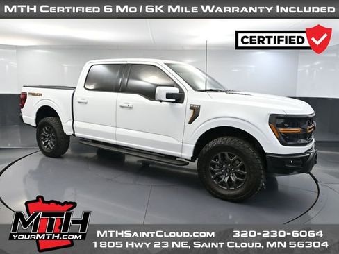 Used 2025 Ford F150 Tremor w/ Equipment Group 402A High image 1