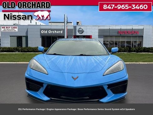 Used 2020 Chevrolet Corvette Stingray Premium Cpe w/ 3LT Preferred Equipment Group RWD image 2