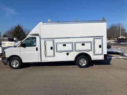 New 2025 Chevrolet Express 3500 w/ Power Convenience Package