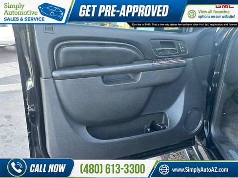 Used 2013 GMC Sierra 2500 Denali w/ Suspension Package, Off-Road AWD/4WD image 23