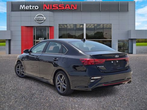 Used 2021 Kia Forte GT-Line w/ GT-Line Premium Package FWD image 4