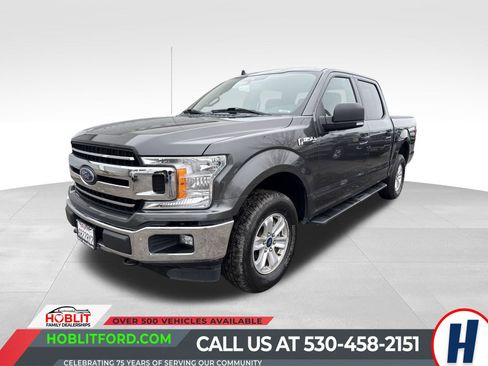 Used 2020 Ford F150 XLT image 1