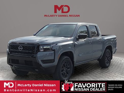 New 2026 Nissan Frontier SV w/ All-Weather Content Package AWD/4WD image 2