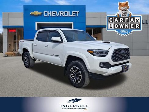 Used 2023 Toyota Tacoma TRD Sport image 1