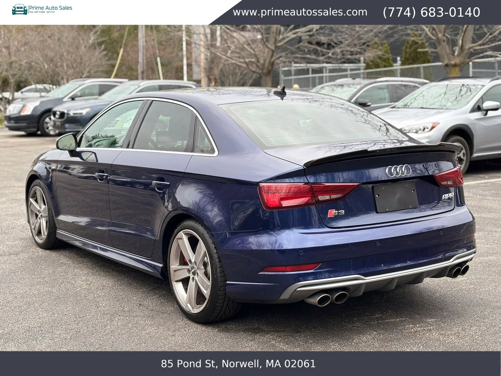 Used 2020 Audi S3 Premium Plus w/ Premium Plus Package AWD/4WD image 35