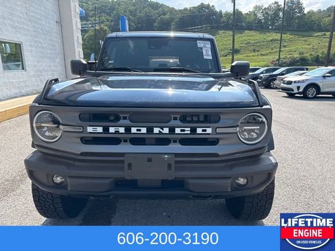 Used 2021 Ford Bronco Big Bend AWD/4WD image 3