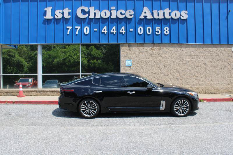 Used 2019 Kia Stinger AWD/4WD image 8