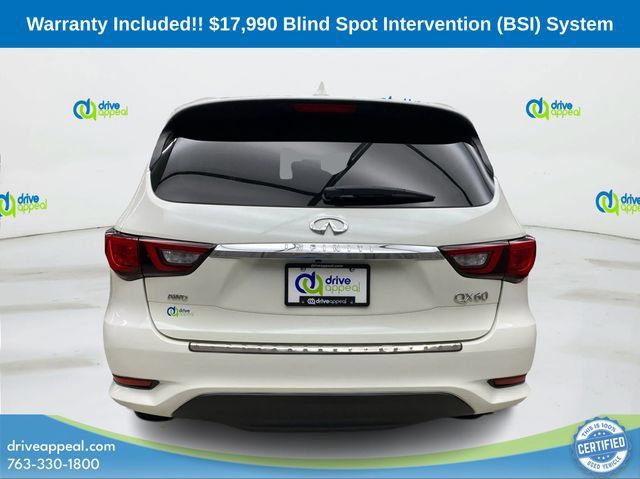 Used 2019 INFINITI QX60 Luxe AWD/4WD image 7