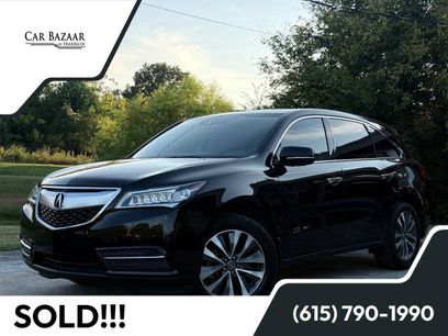 Used 2016 Acura MDX w/ Technology Package