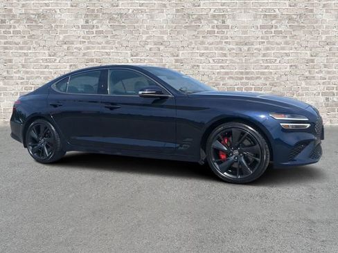 Used 2023 Genesis G70 3.3T w/ Sport Prestige Package AWD/4WD image 1