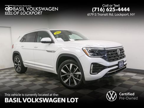 Used 2024 Volkswagen Atlas Cross Sport SEL Premium R-Line image 1