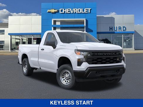 New 2026 Chevrolet Silverado 1500 W/T w/ WT Value Package image 8