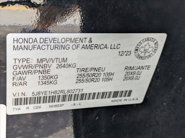 Used 2024 Acura MDX w/ Advance Package AWD/4WD image 27