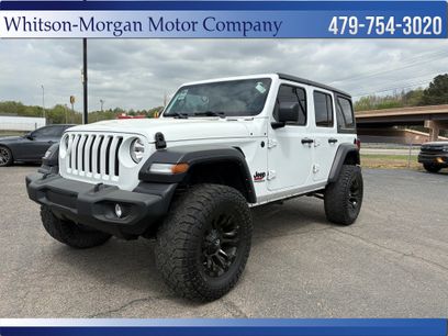 Used 2022 Jeep Wrangler Unlimited Sport