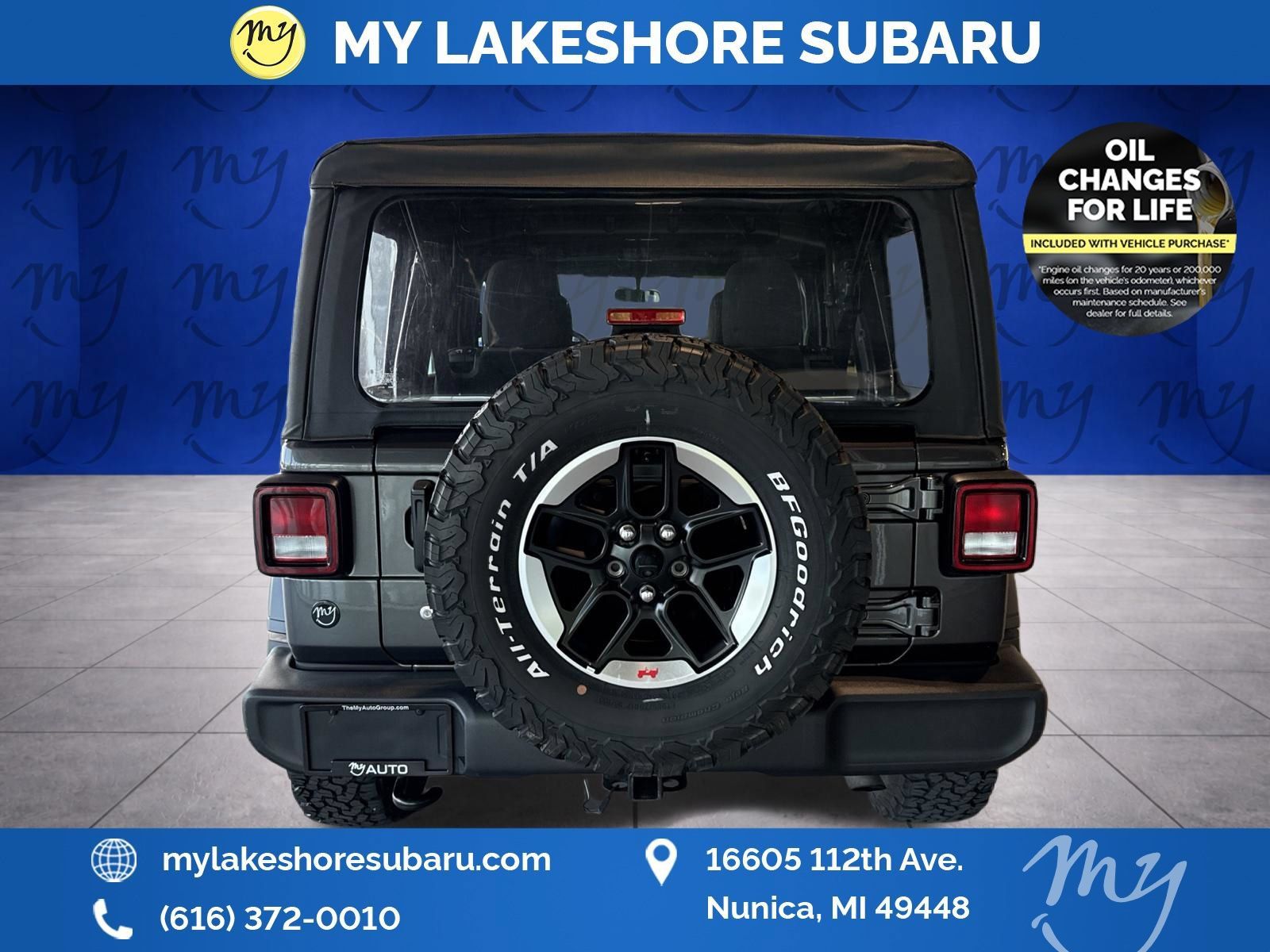 Used 2019 Jeep Wrangler Unlimited Sport AWD/4WD image 6