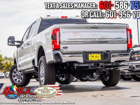 New 2026 Ford F250 King Ranch w/ Chrome Package AWD/4WD image 34