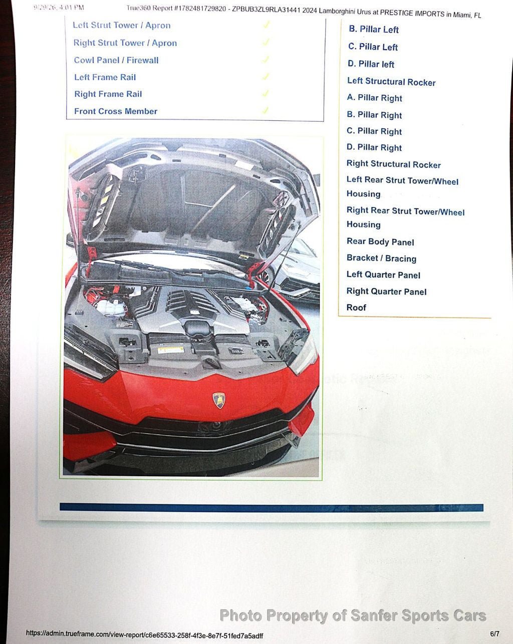 Used 2024 Lamborghini Urus S AWD/4WD image 59