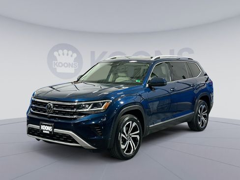 Used 2021 Volkswagen Atlas SEL Premium image 1